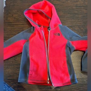 4T North Face jacket.